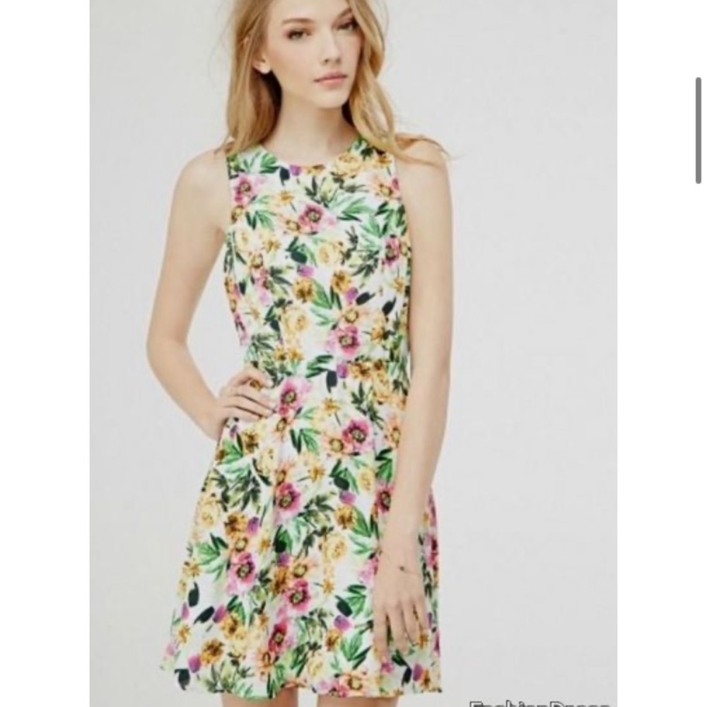 Floral Dress
